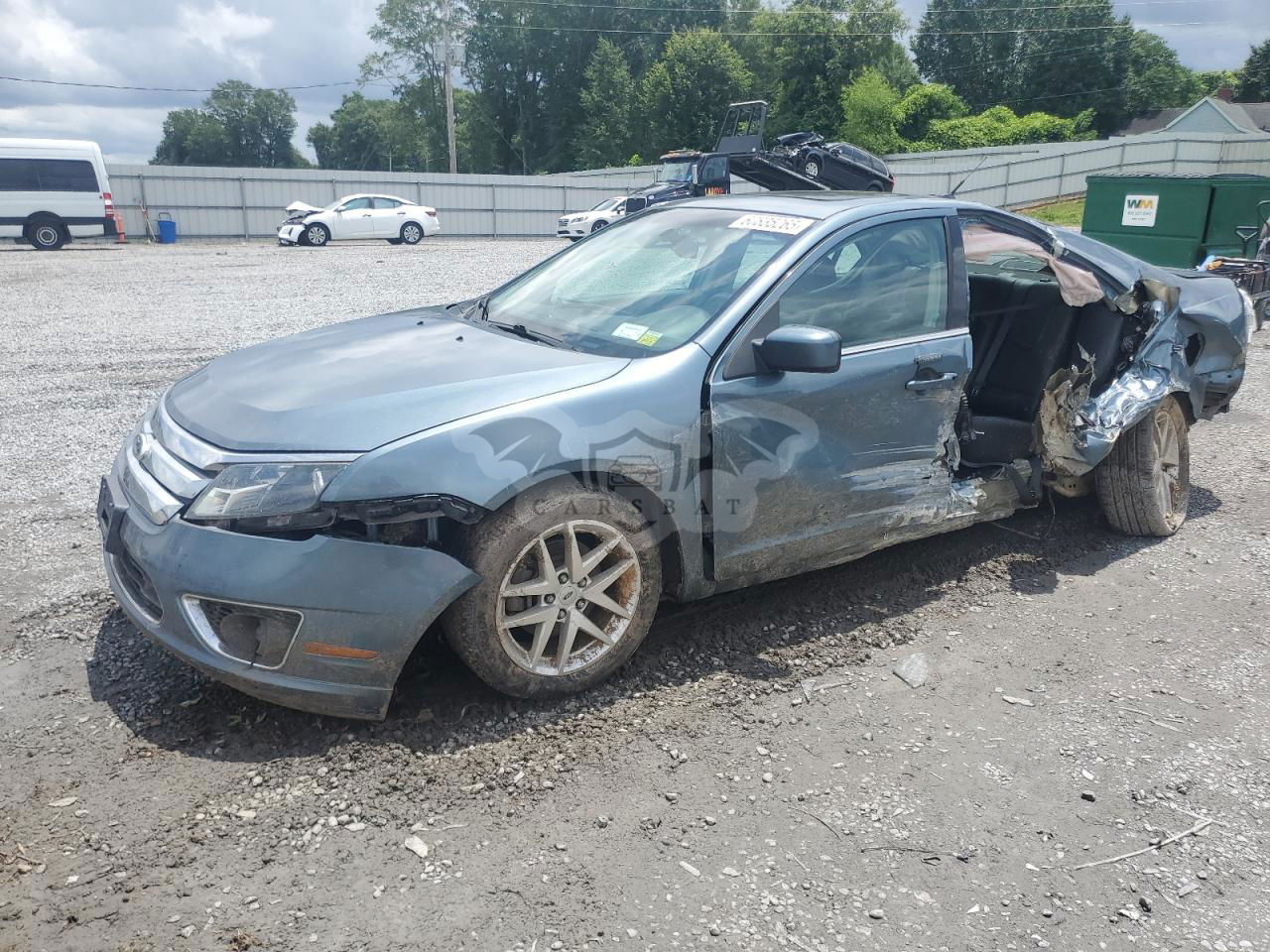 Ford Fusion SEL 3.0L  6 2011