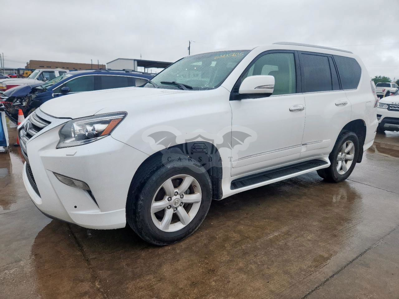 Lexus GX 460 4.6L  8 2017