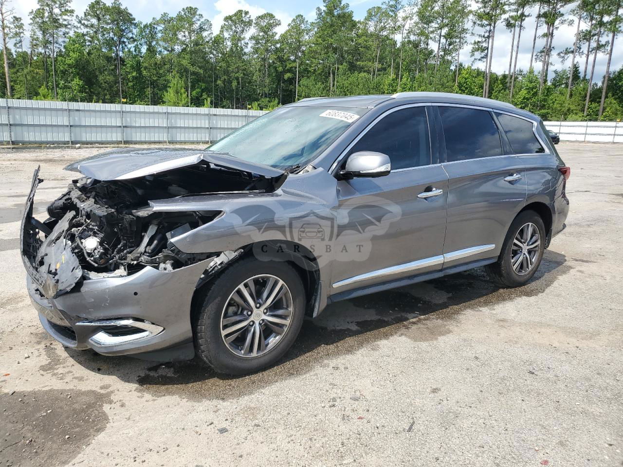 Infiniti QX60 3.5L  6 2017