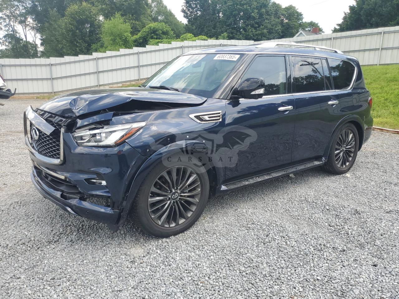 Infiniti QX80 LUXE 5.6L  8 2021