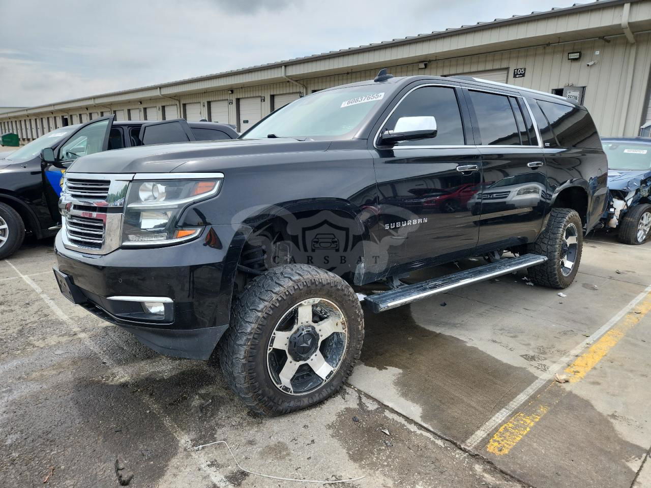 Chevrolet Suburban K1500 LTZ 5.3L  8 2016
