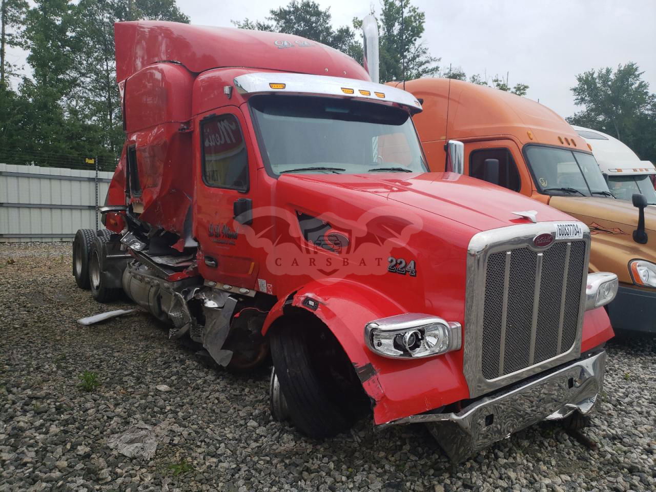 Peterbilt 567/579/587 12.9L  6 2021