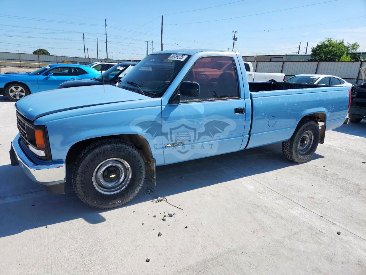 Chevrolet C/K Series C1500 4.3L  6 1988