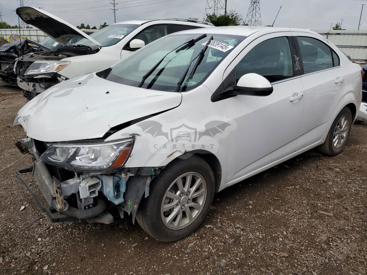 Chevrolet Aveo (Sonic) LT 1.4L  4 2020