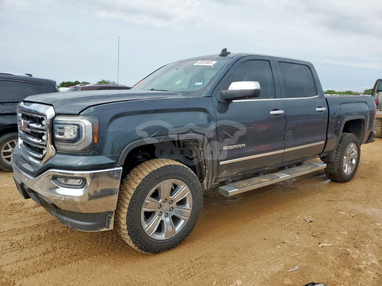 GMC Sierra C1500 SLT 5.3L  8 2018