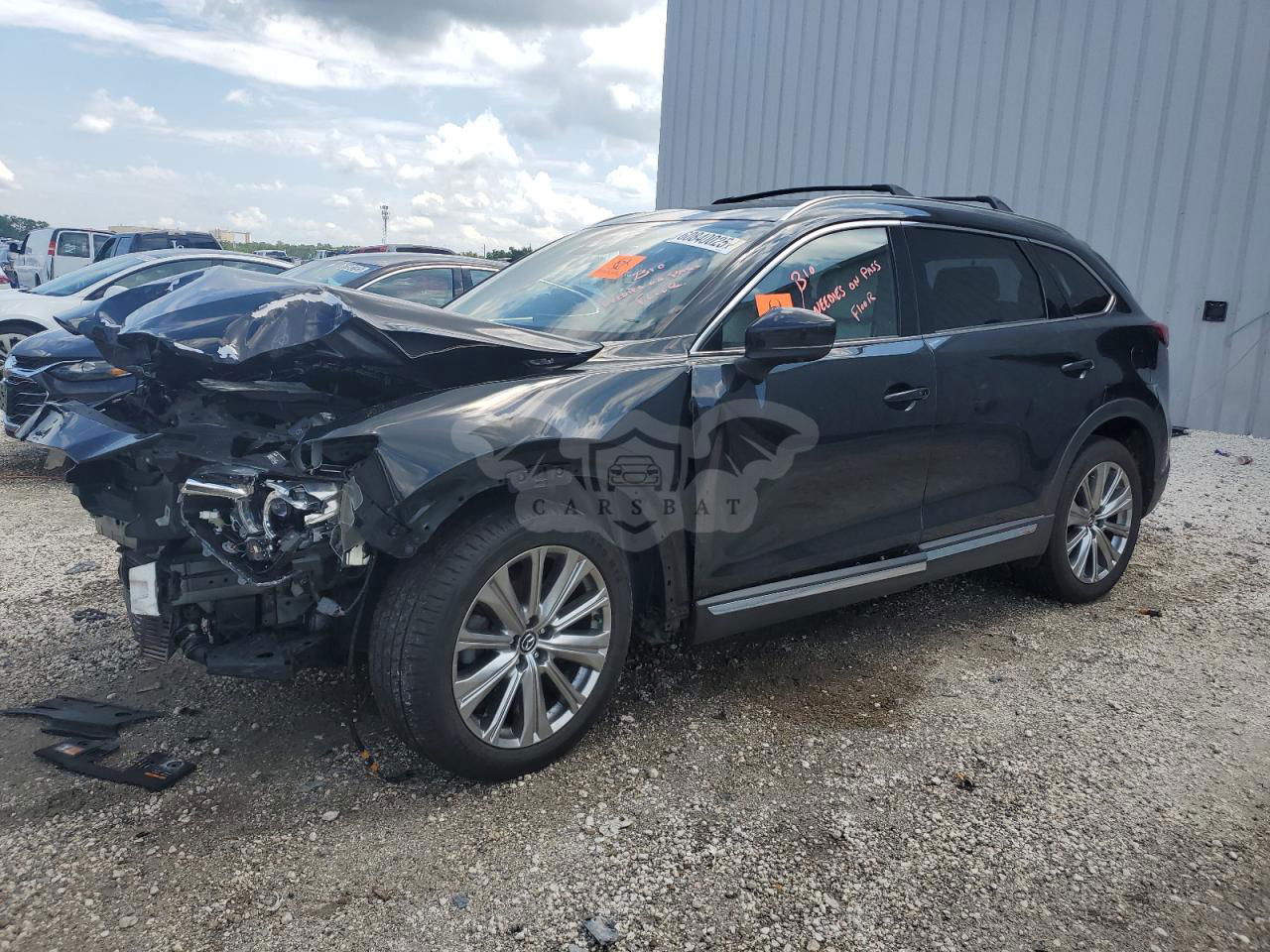 Mazda CX-9 SIGNATURE 2.5L  4 2021