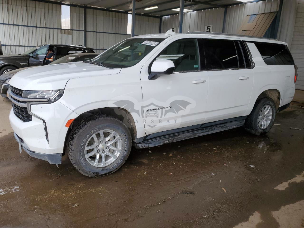 Chevrolet Suburban K1500 LS 5.3L  8 2021