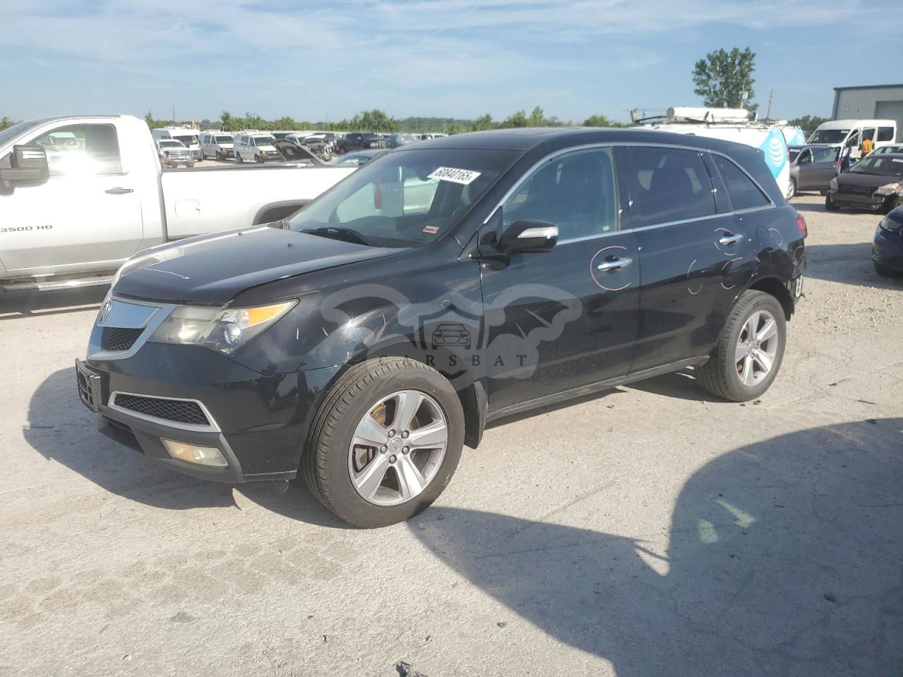 Acura MDX TECHNOLOGY 3.7L  6 2013