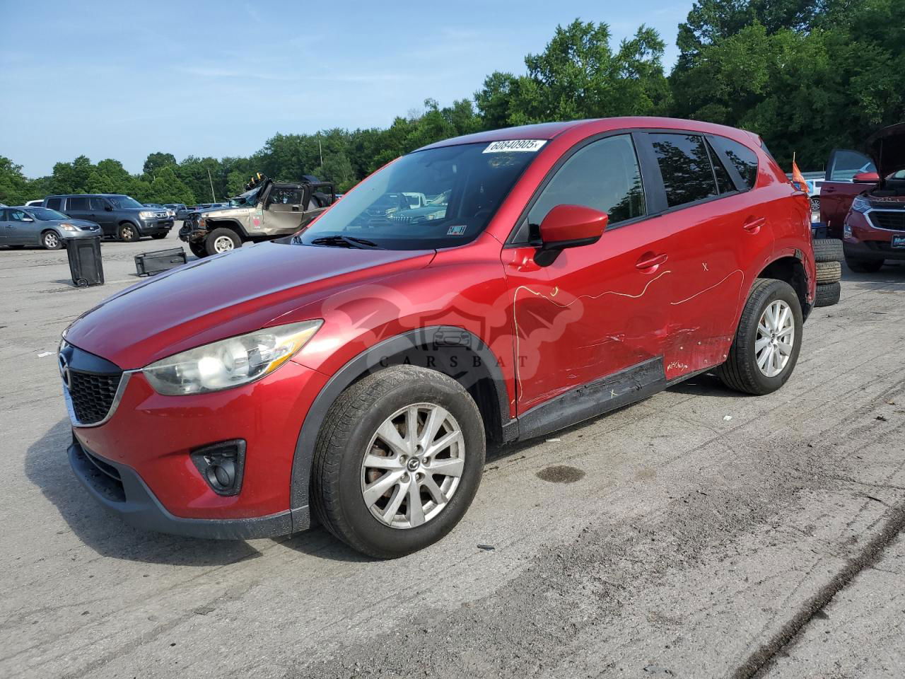 Mazda CX-5 TOURING 2.5L  4 2014