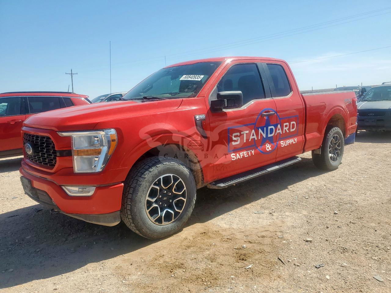 Ford F-150 SUPER CAB 2.7L  6 2021