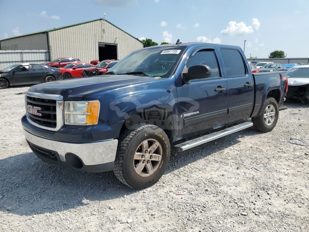 GMC Sierra C1500 5.3L  8 2007