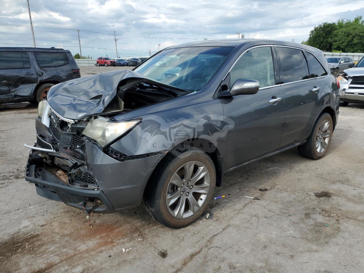 Acura MDX ADVANCE 3.7L  6 2011