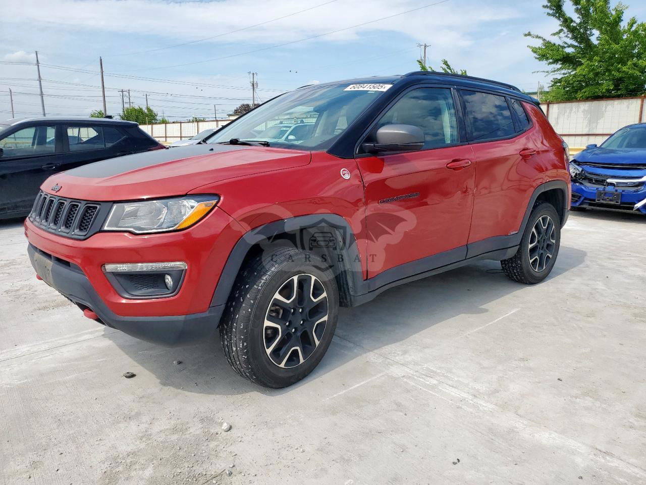 Jeep Compass TRAILHAWK 2.4L  4 2020
