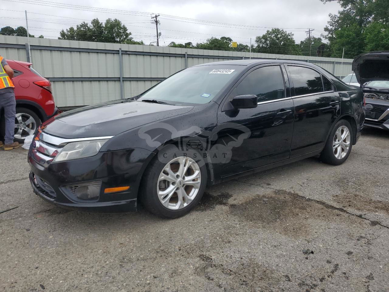 Ford Fusion SE 2.5L  4 2012