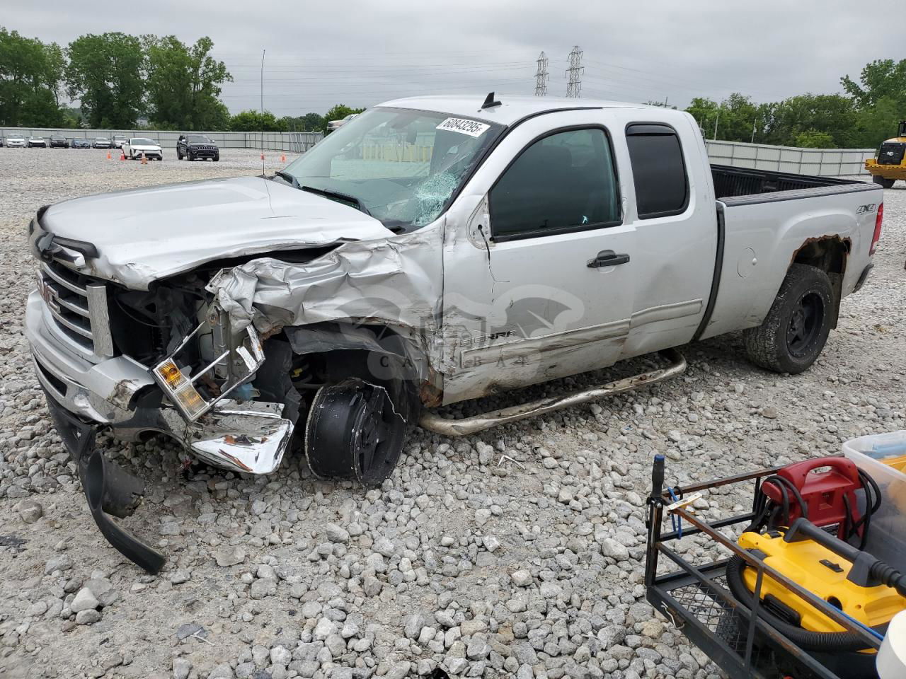 GMC Sierra K1500 SLE 5.3L  8 2012