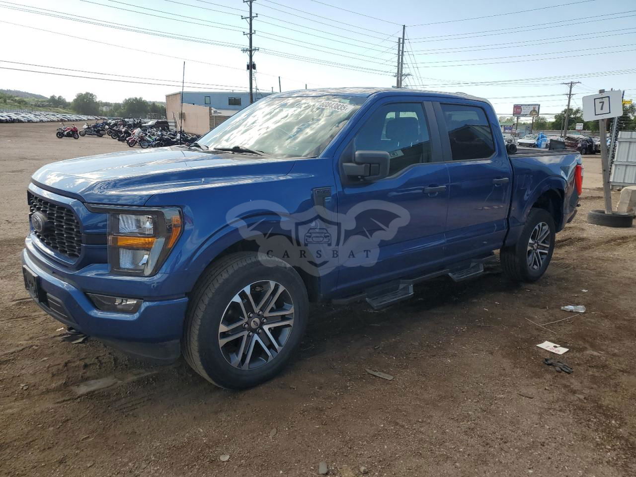 Ford F-150 SUPERCREW 2.7L  6 2023