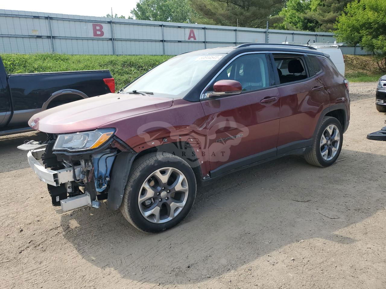 Jeep Compass LIMITED 2.4L  4 2020