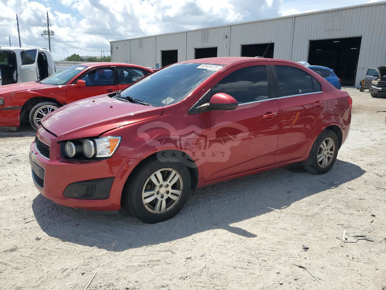 Chevrolet Aveo (Sonic) LT 1.8L  4 2015