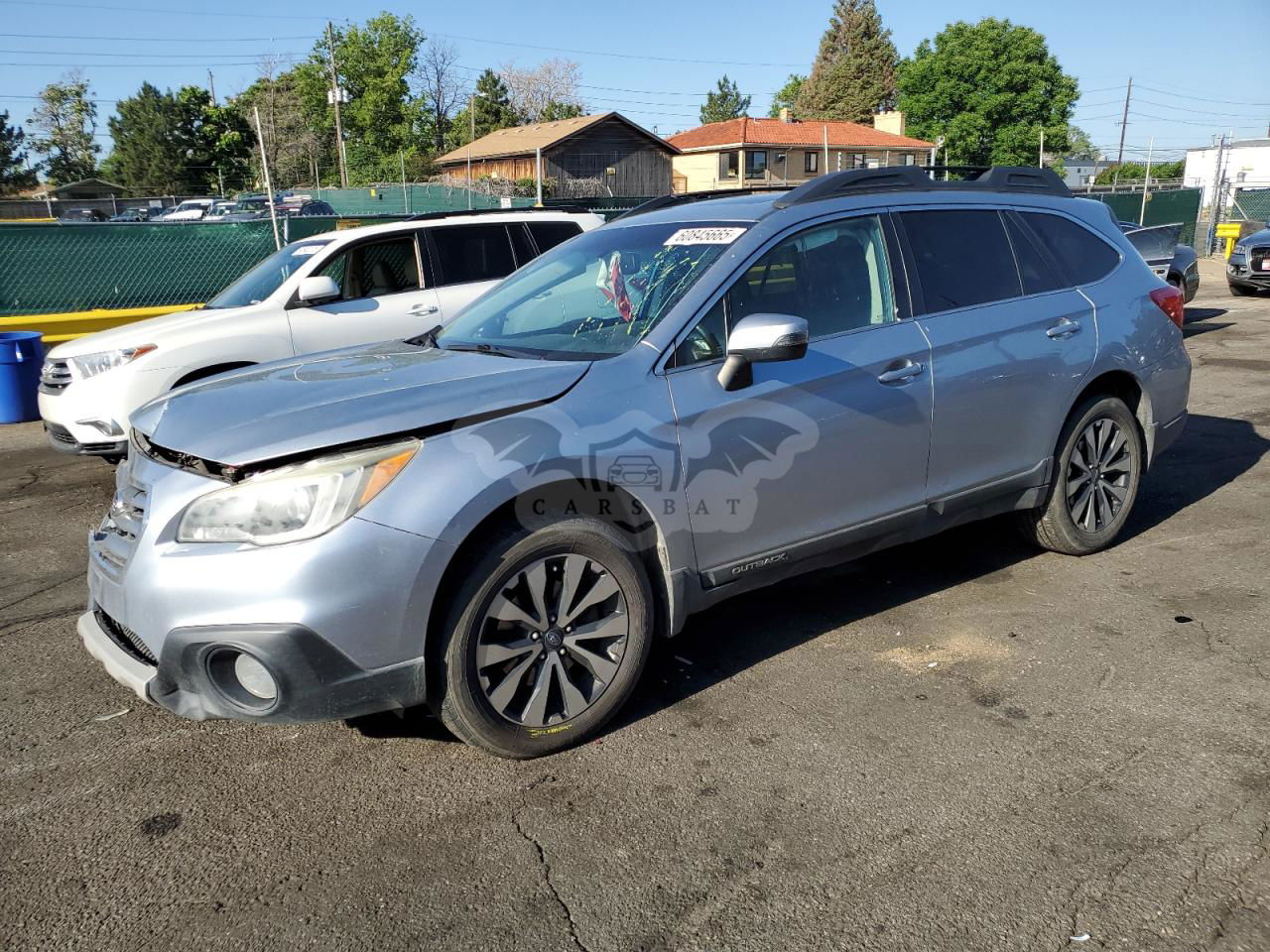 Subaru Outback 2.5I LIMITED 2.5L  4 2015