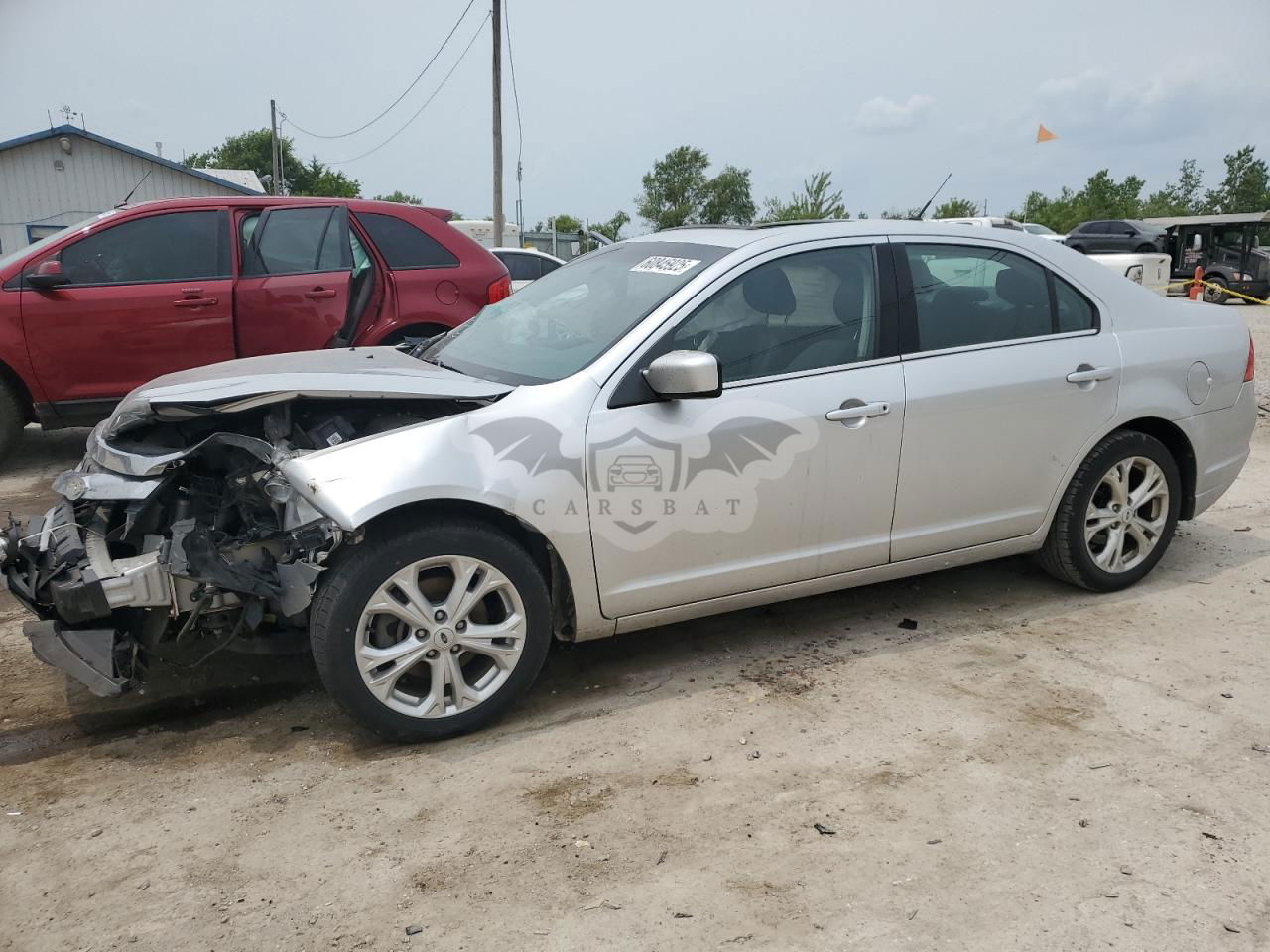 Ford Fusion SE 2.5L  4 2012