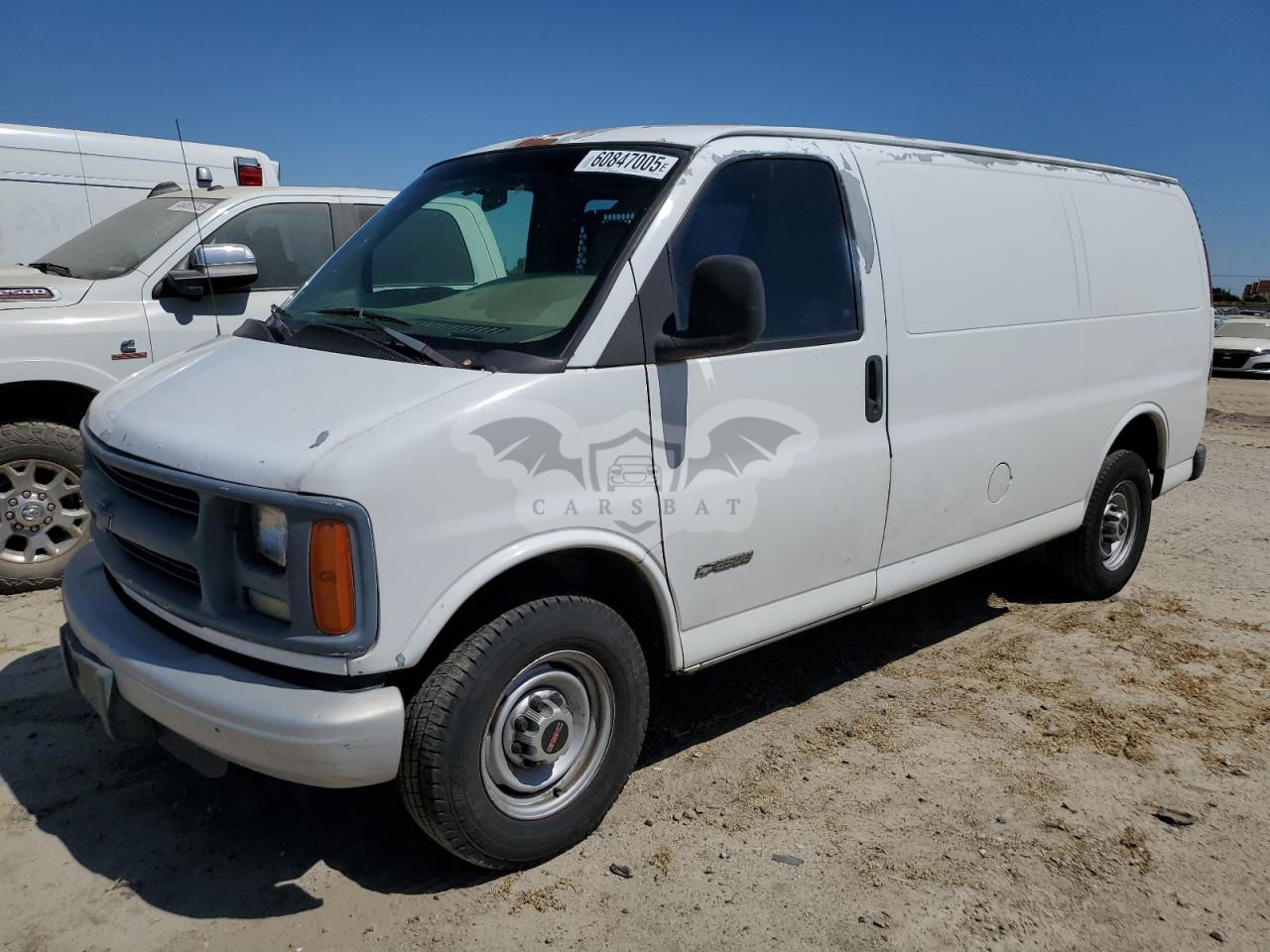 Chevrolet Express 5.7L  8 2002
