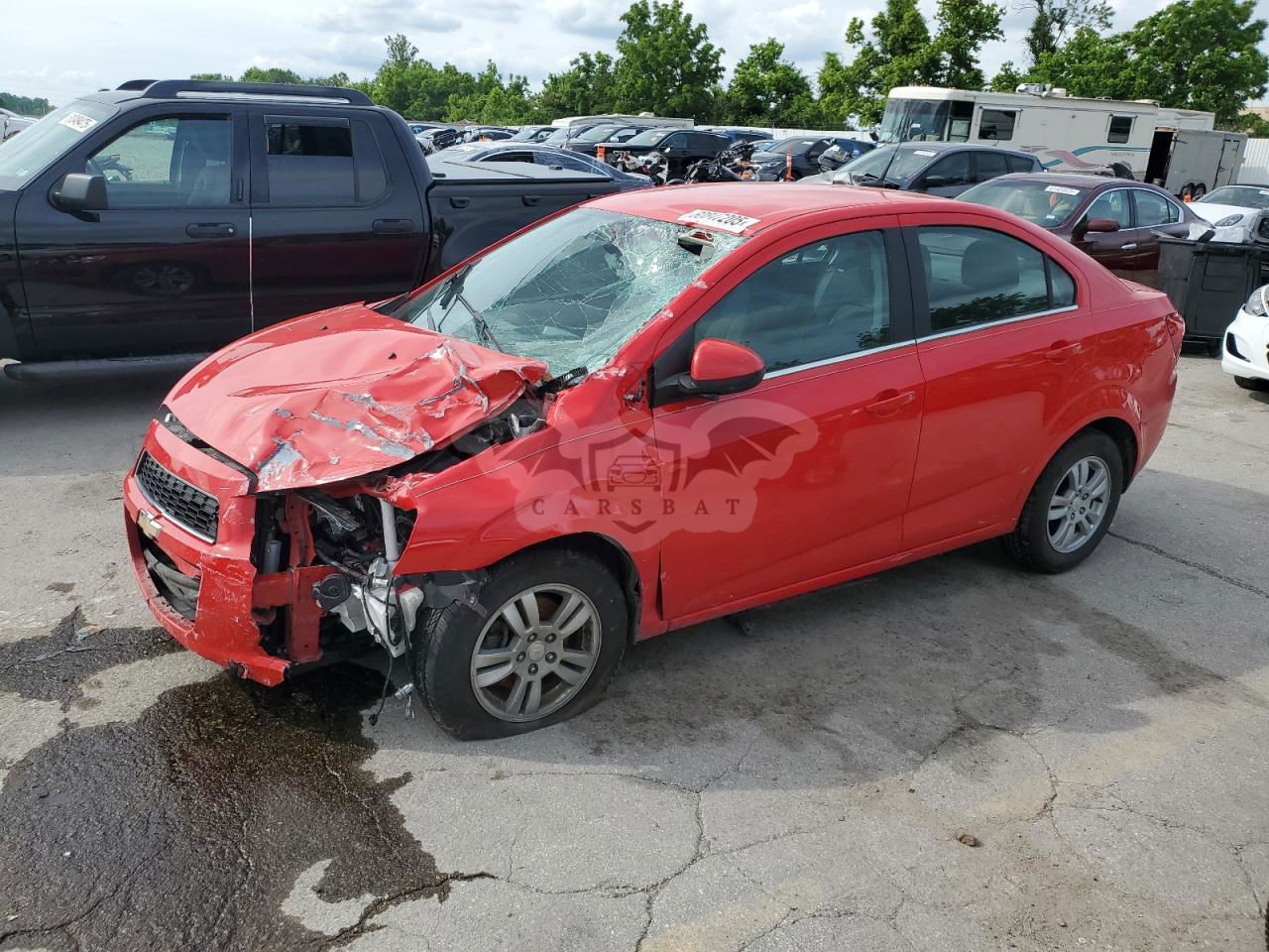 Chevrolet Aveo (Sonic) LT 1.8L  4 2014