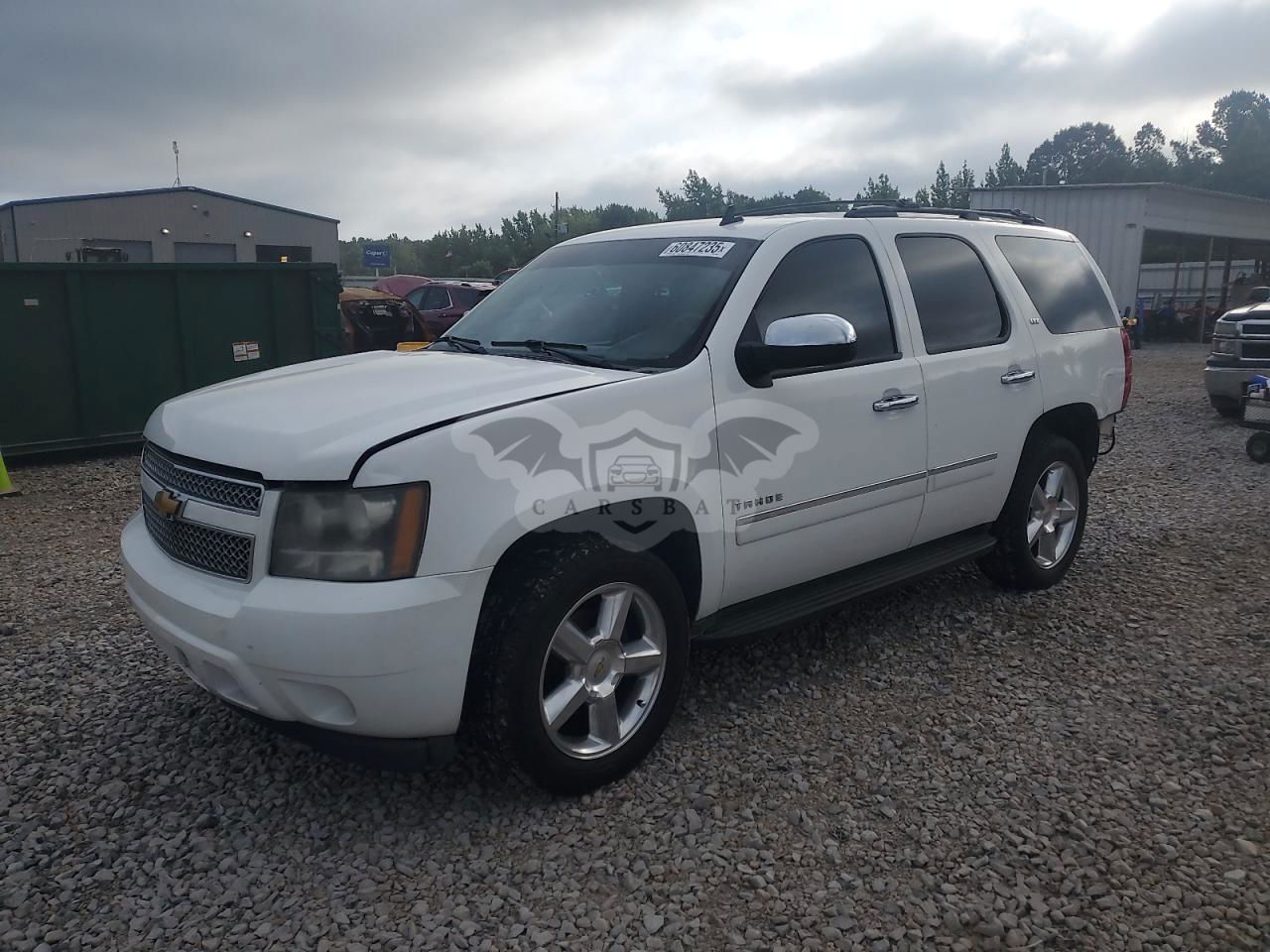 Chevrolet Tahoe C1500 LTZ 5.3L  8 2011