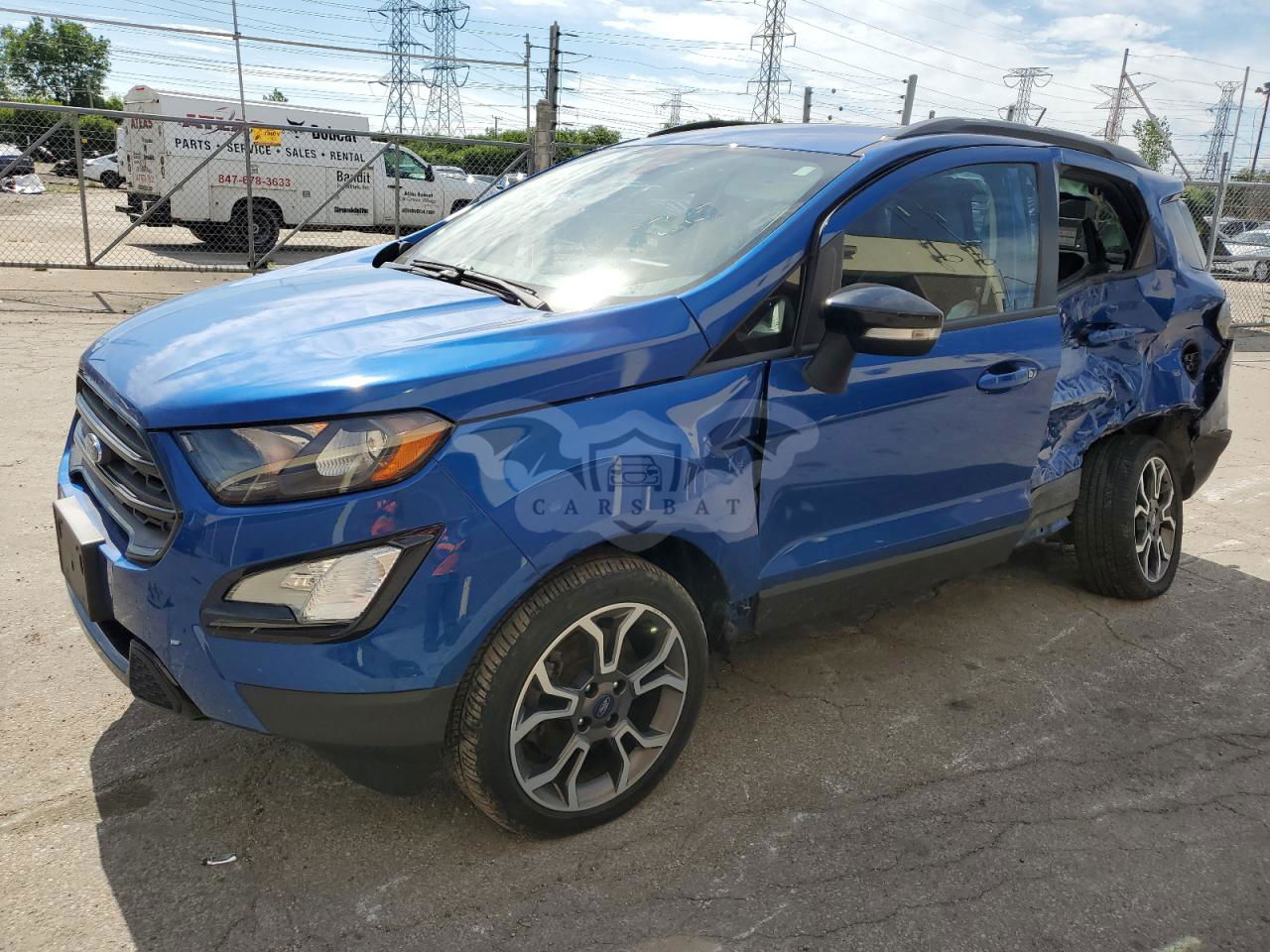 Ford Ecosport 2020
