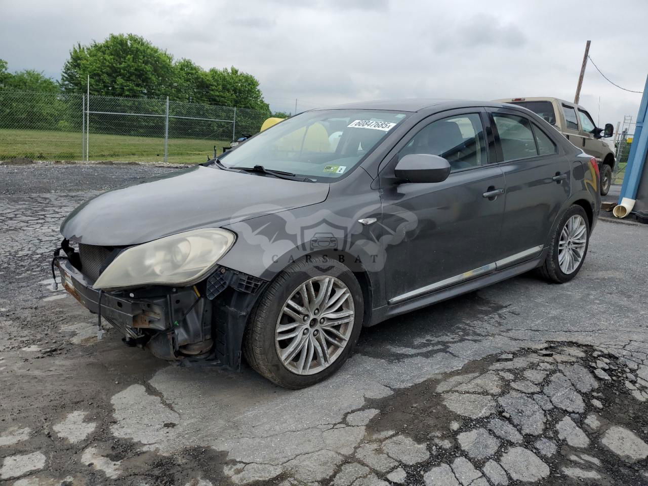 Suzuki Kizashi SPORT GTS 2.4L  4 2012