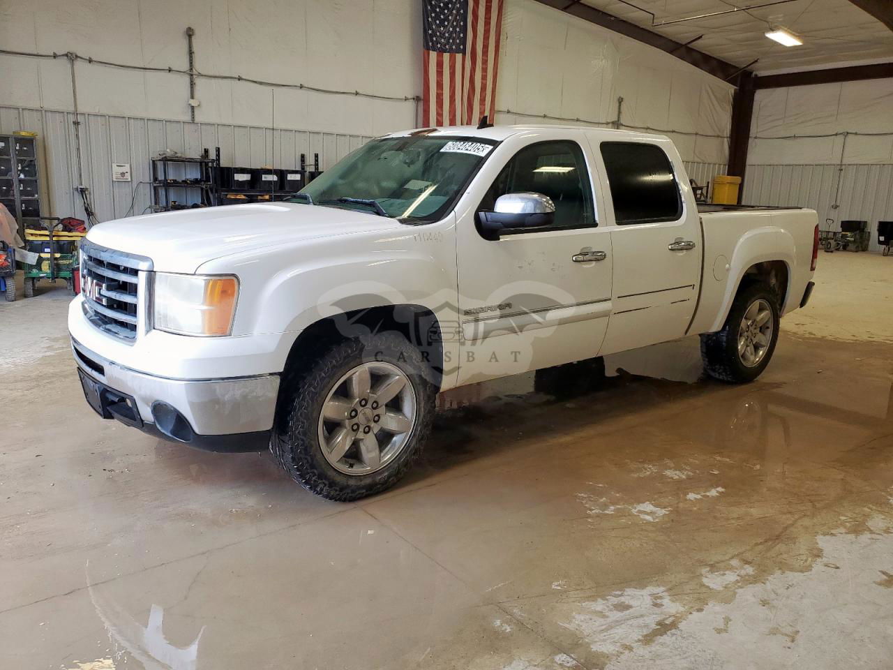 GMC Sierra C1500 SLE 5.3L  8 2012