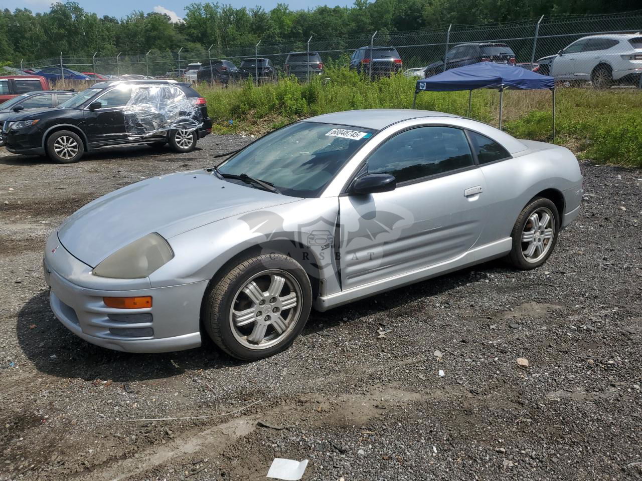 Mitsubishi Eclipse GT 3.0L  6 2000