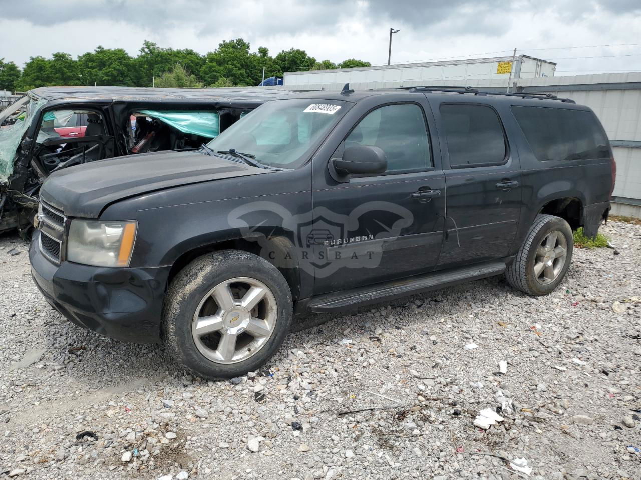 Chevrolet Suburban K1500 LS 5.3L  8 2011