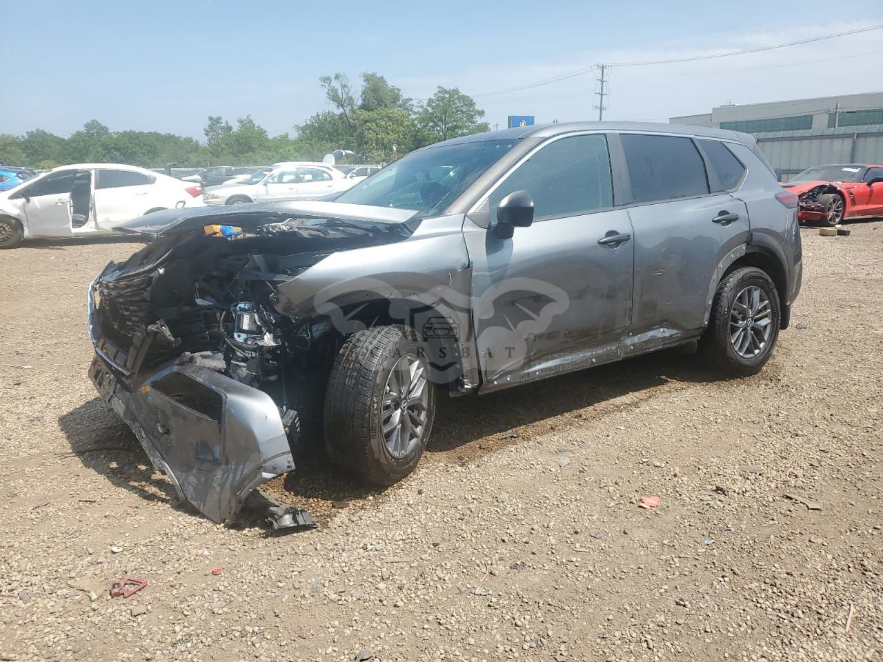 Nissan Rogue S 1.5L  3 2023