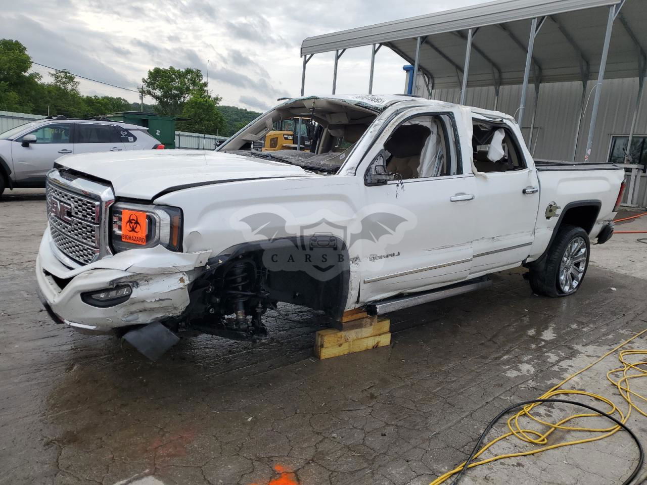 GMC Sierra K1500 DENALI 6.2L  8 2018