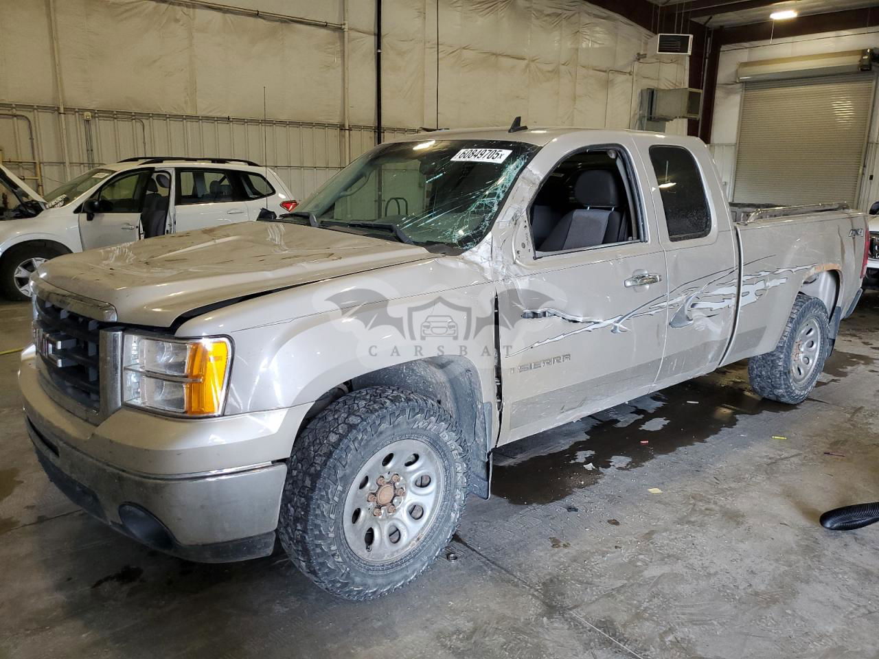GMC Sierra K1500 4.8L  8 2007
