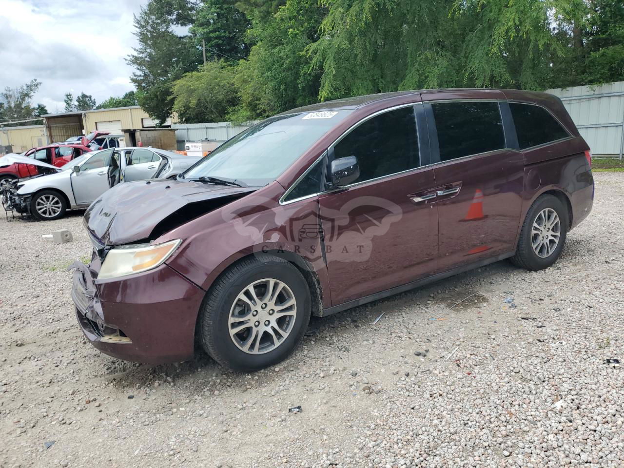 Honda Odyssey EXL 3.5L  6 2012