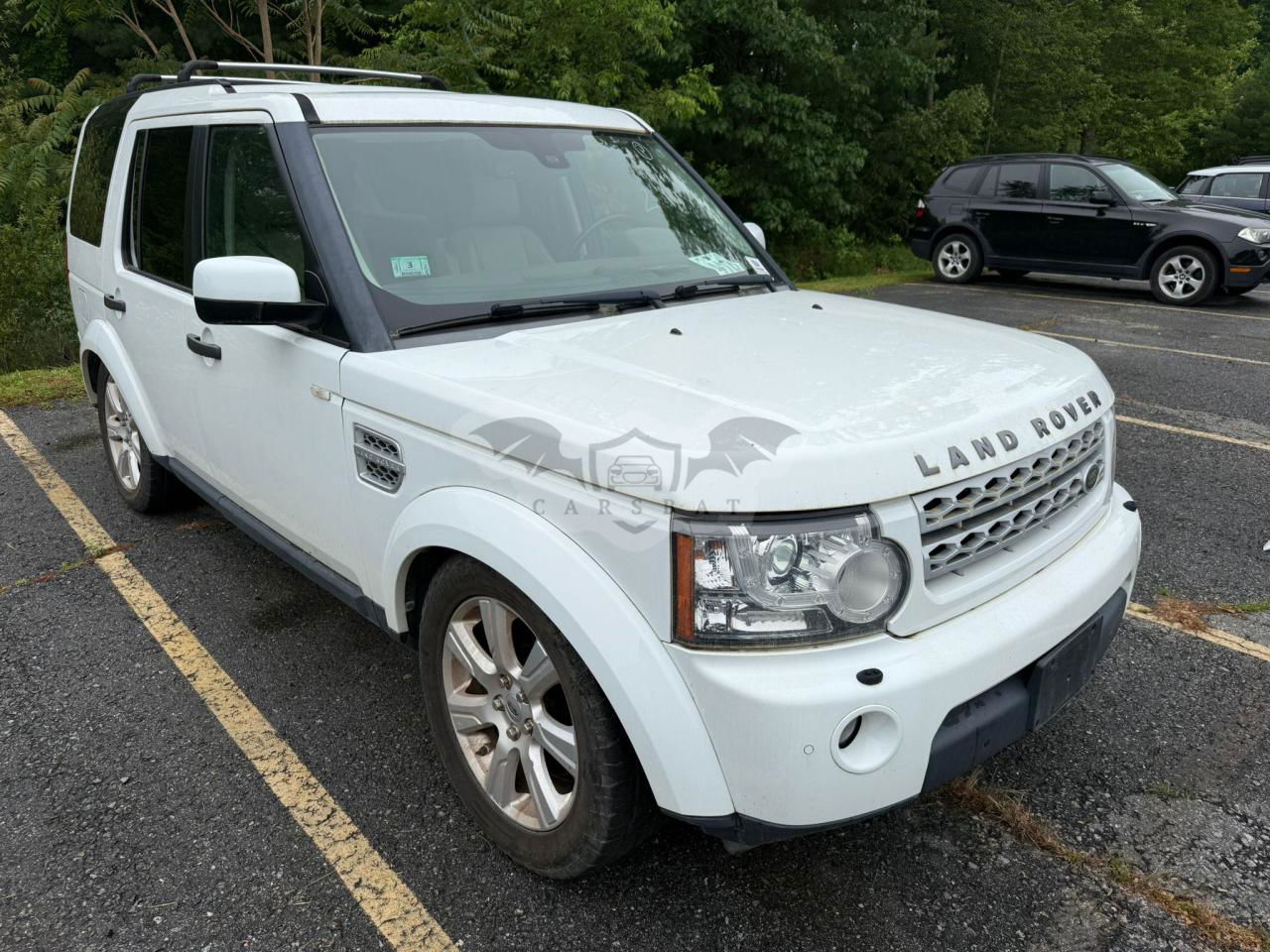 Land Rover Discovery HSE LUXURY 5.0L  8 2013