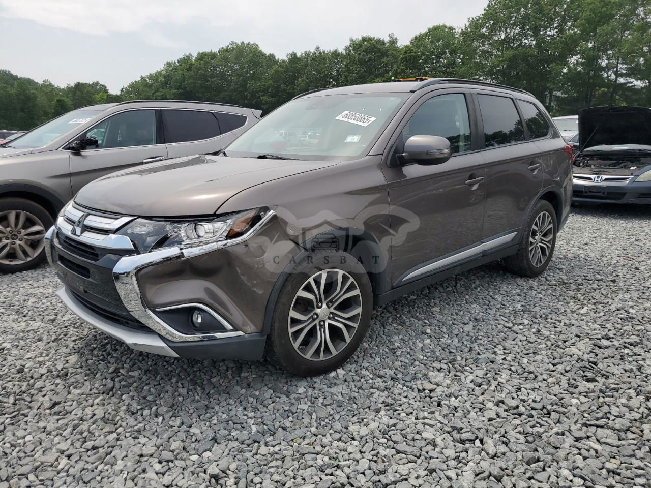 Mitsubishi Outlander SE 2.4L  4 2016