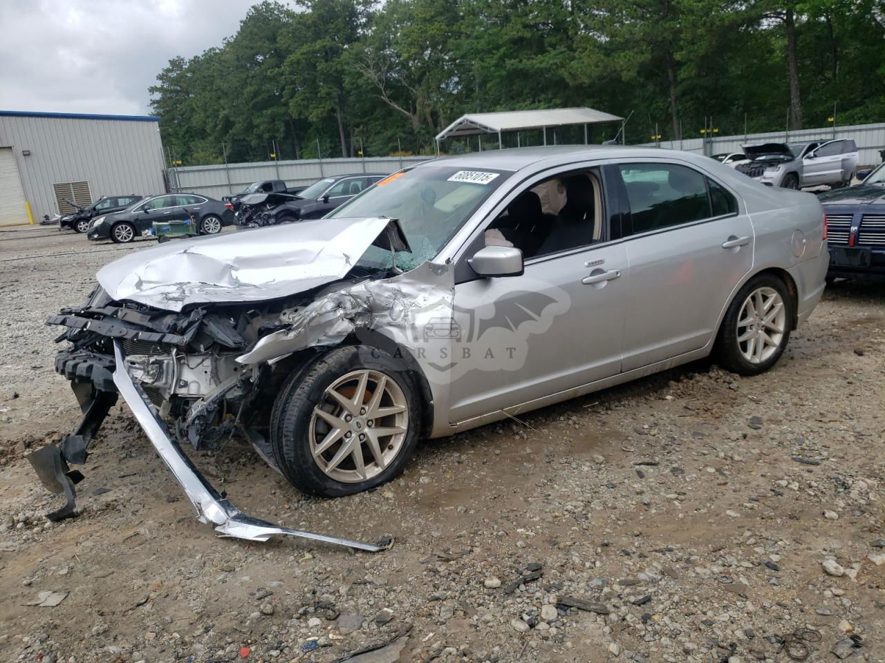 Ford Fusion SEL 2.5L  4 2011