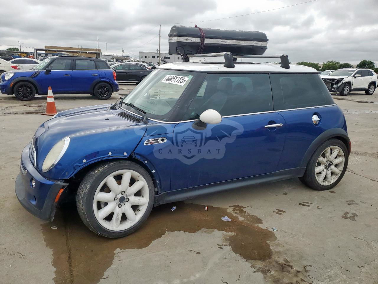 Mini Cooper S 1.6L  4 2003