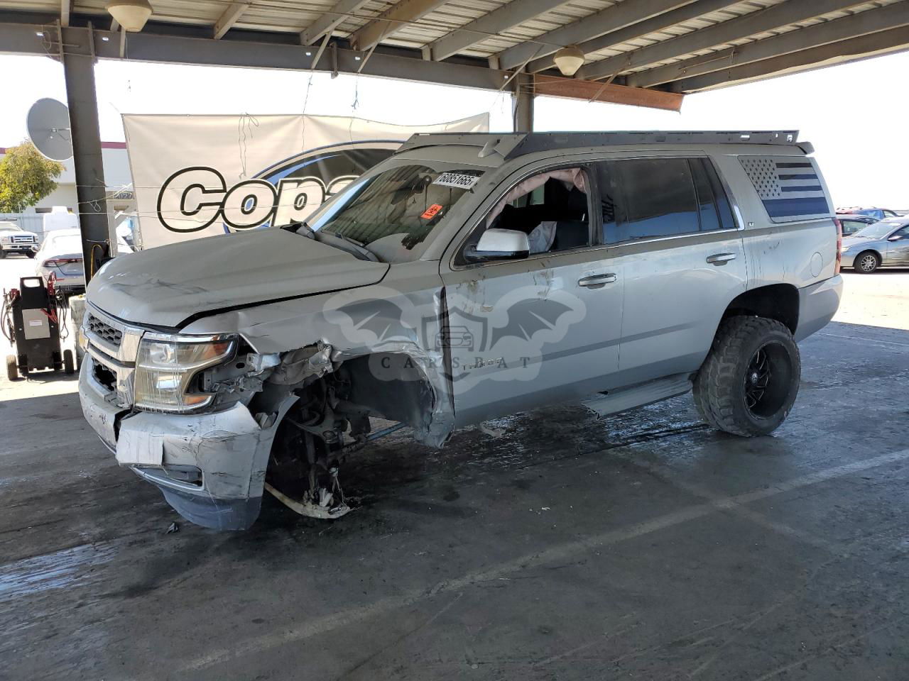 Chevrolet Tahoe K1500 LT 5.3L  8 2015
