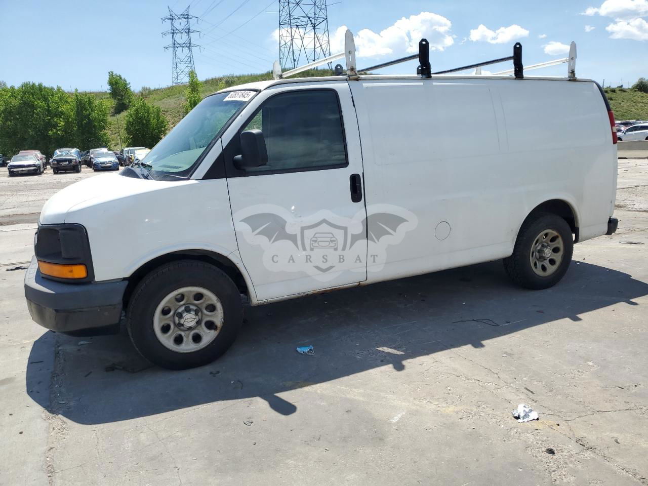 Chevrolet Express 4.3L  6 2009