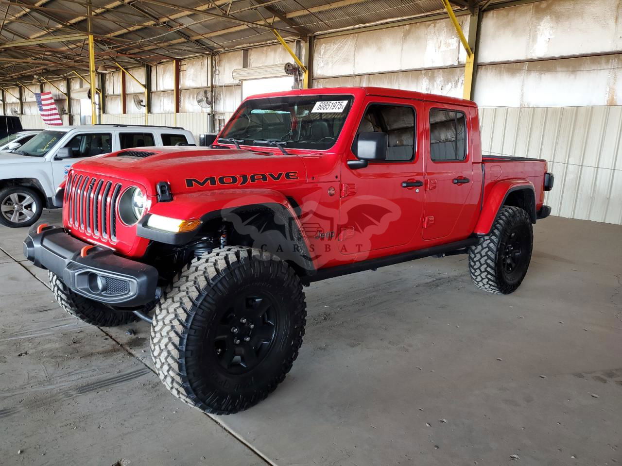 Jeep Gladiator MOJAVE 3.6L  6 2021