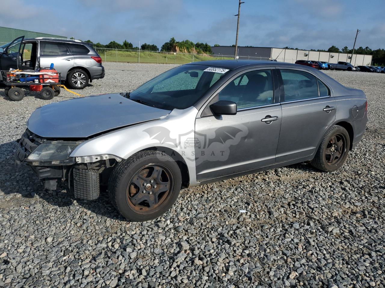 Ford Fusion SE 2.5L  4 2010