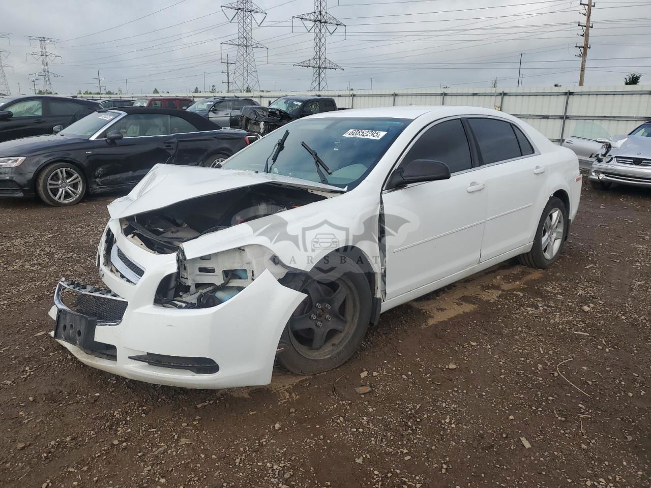 Chevrolet Malibu LS 2.4L  4 2012