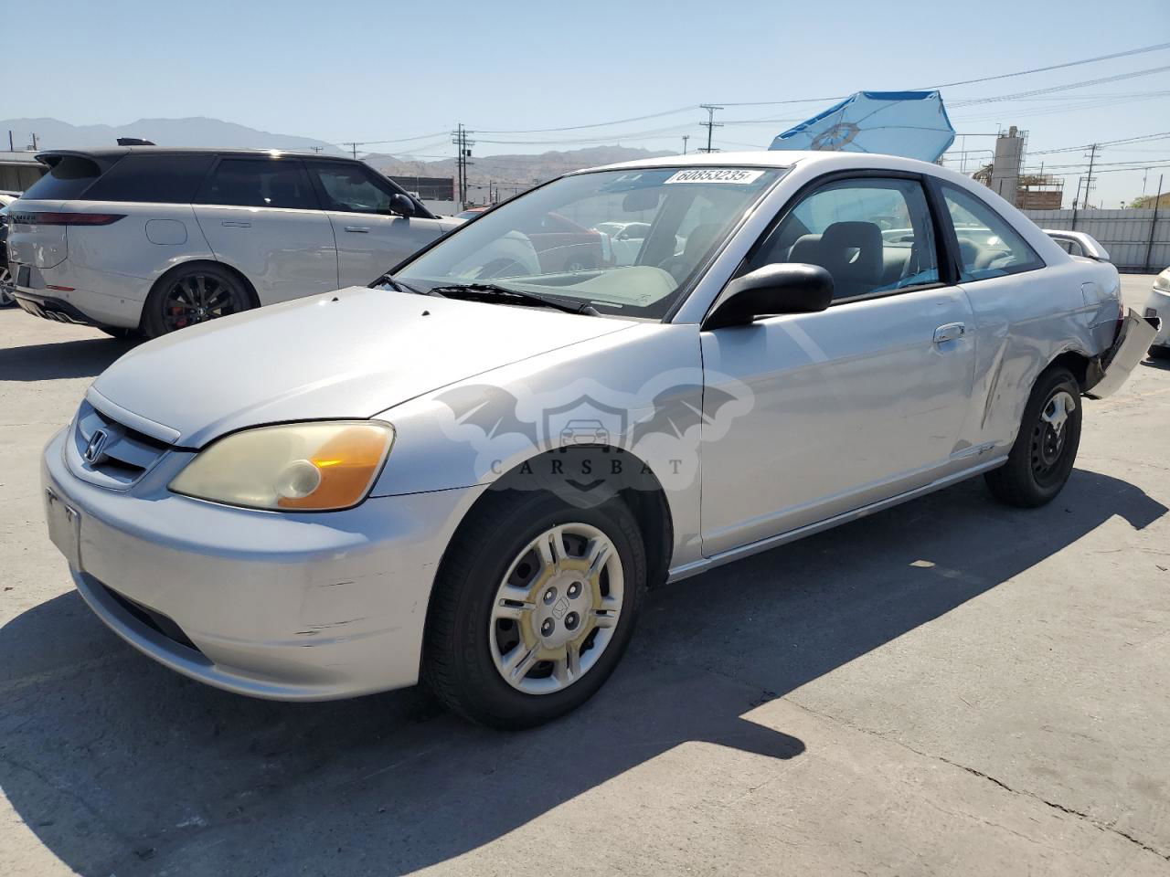 Honda Civic LX 1.7L  4 2002