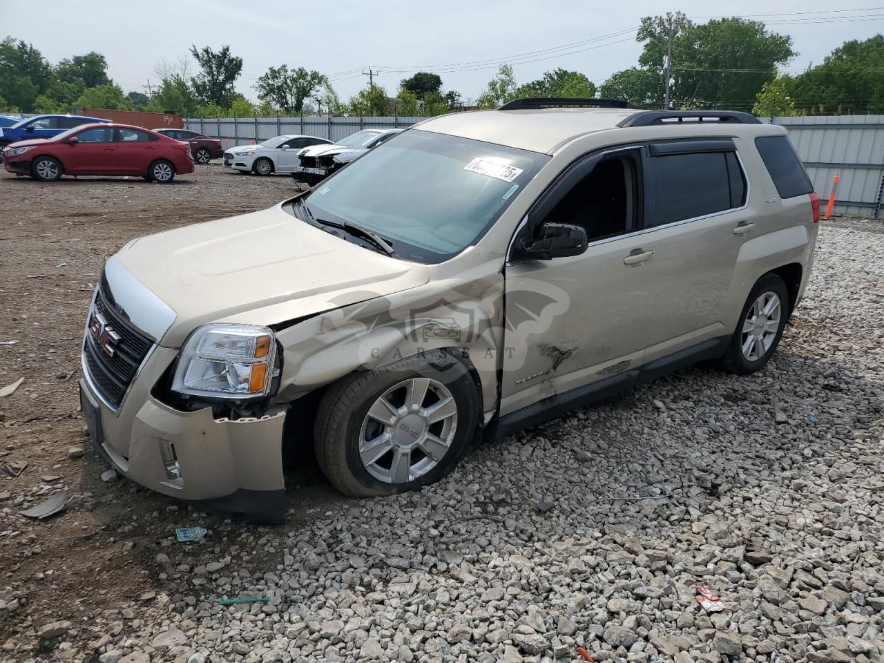 GMC Terrain SLE 2.4L  4 2011