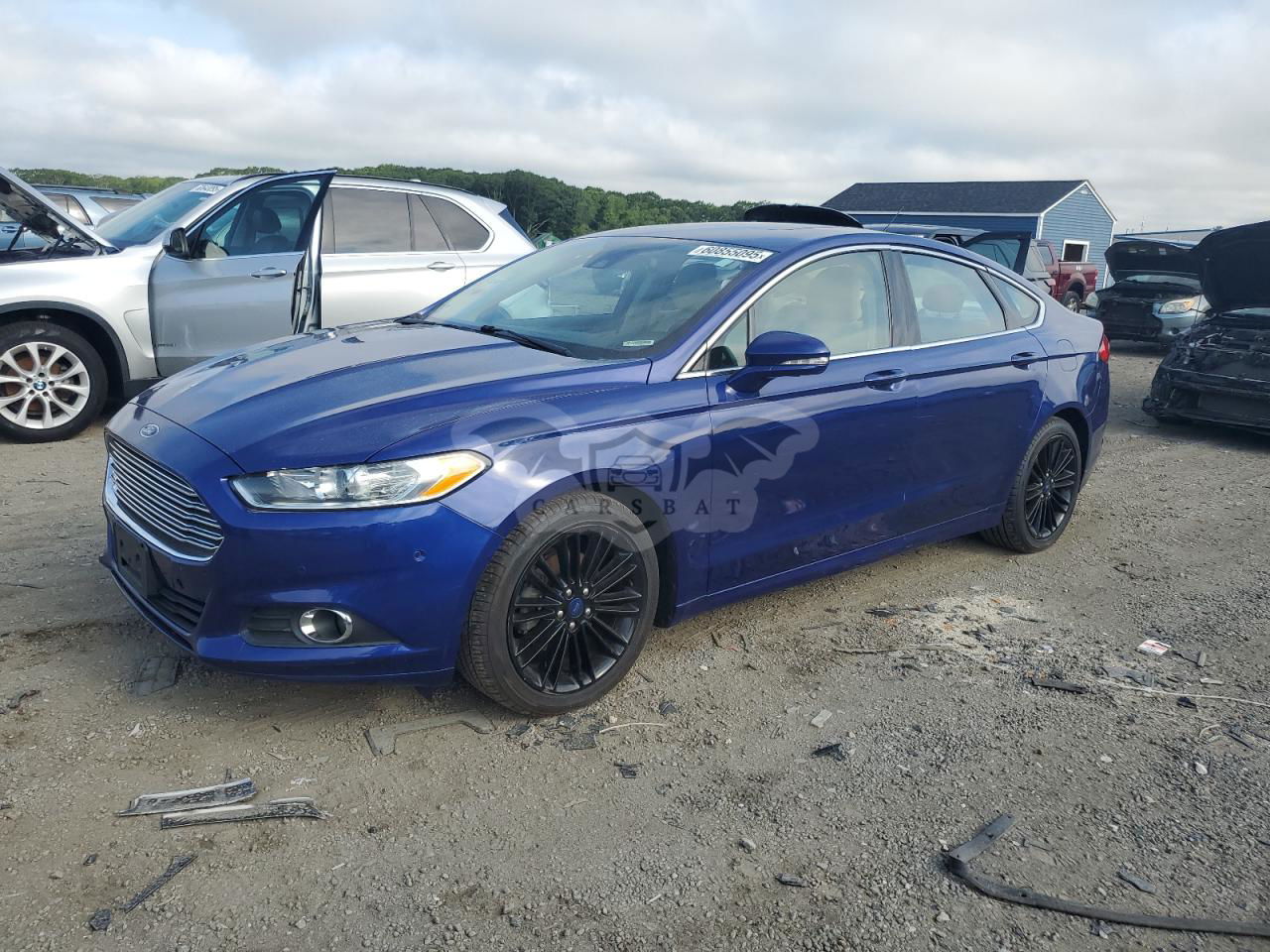 Ford Fusion SE 1.5L  4 2016