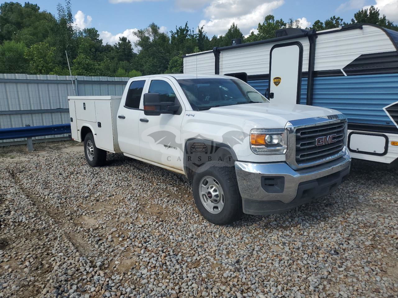 GMC Sierra K2500 HEAVY DUTY 6.0L  8 2019