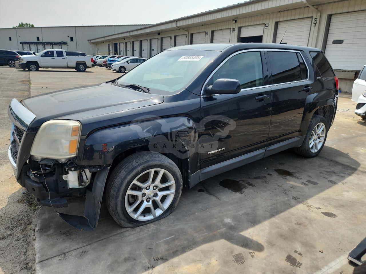 GMC Terrain SLE 2.4L  4 2011